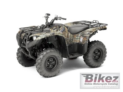 2012 Yamaha Grizzly 700 FI Auto 4x4 EPS photo